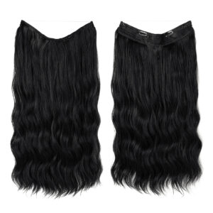 Extensions de Cheveux Haute Qualité Bouclés 60cm 155g -fixation invisible-